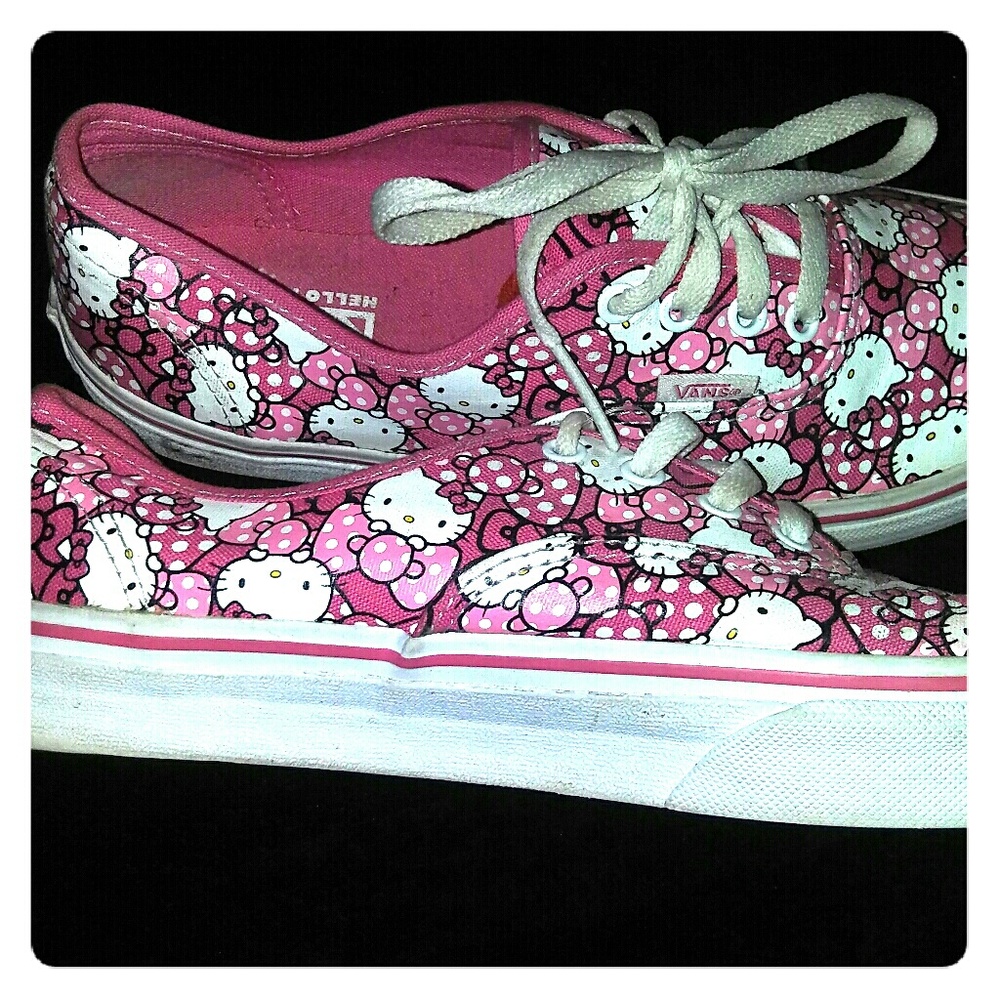 Hello kitty Vans